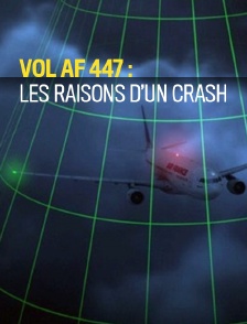 Vol AF 447 : les raisons d'un crash