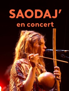 Saodaj' en concert