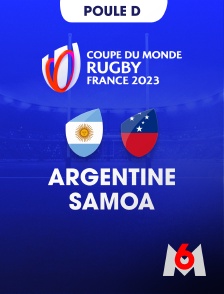 Rugby - Coupe du monde 2023 : Argentine / Samoa