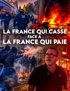Emeutes : la France qui casse face à la France qui paye