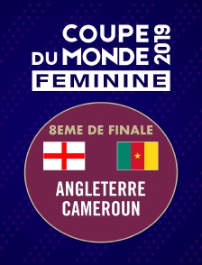 Football - Coupe du monde féminine : Angleterre / Cameroun