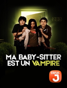 Ma babysitter est un vampire