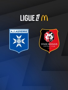Football - Ligue 1 McDonald's : Auxerre / Rennes - 2025-2026