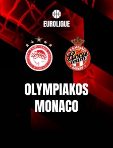 Basket-ball - Euroligue masculine : Olympiacos / AS Monaco