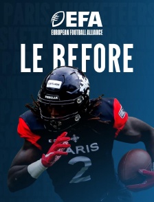 Le before Frankfurt Galaxy vs Paris Musketeers