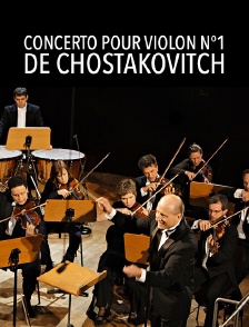 Concerto pour violon n°1 de Chostakovitch