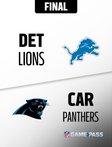 NFL 03 - Lions - Panthers