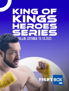 FightBox - Fightbox King Of Kings Heroes Series Tallin, Estonia 15.10.2022