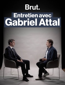 Gabriel Attal répond aux questions de Rémy Buisine sur Brut