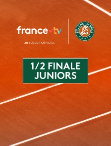 Roland-Garros - Matchs intégraux : 1/2 finale juniors