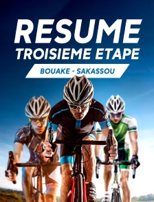 Résumé de la troisième étape, Bouake/Sakassou (125 km)