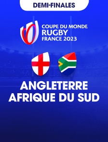 Rugby - Demi-finale de la Coupe du monde 2023 : Angleterre / Afrique du Sud