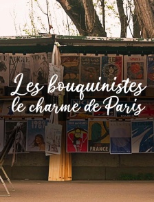 Bouquinistes, le charme de Paris