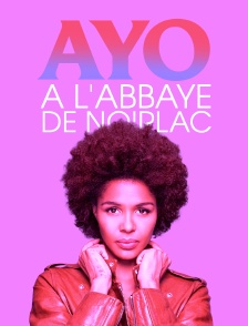 Ayo à l'abbaye de Noirlac