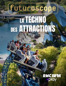 RMC BFM Play - Futuroscope : la techno des attractions