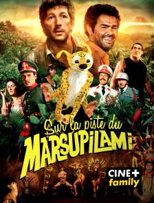 Sur la piste du Marsupilami