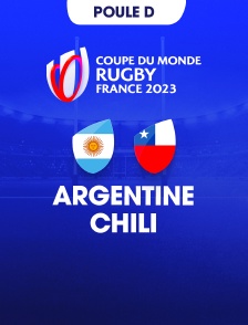 Rugby - Coupe du monde 2023 : Argentine / Chili