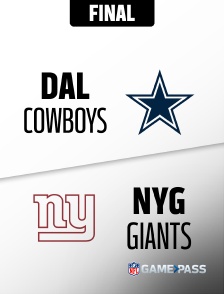 NFL 09 - Cowboys - Giants
