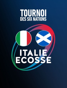 Rugby - Tournoi des VI Nations : Italie / Ecosse