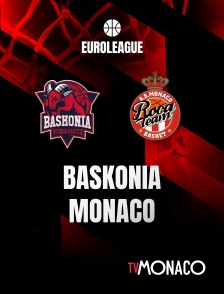 TV Monaco - Basket - Euroligue masculine : Baskonia / AS Monaco