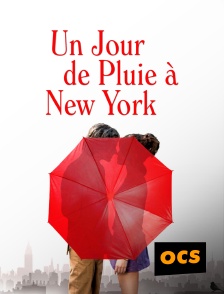 OCS - Un jour de pluie à New York