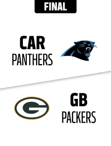 Panthers - Packers