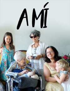 A mí