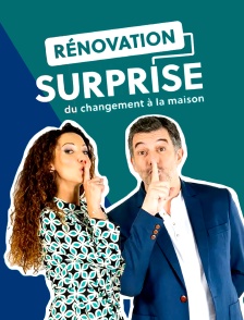 Rénovation surprise, du changement à la maison !