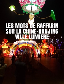 Les mots de Raffarin sur la Chine-Nanjing, ville lumière