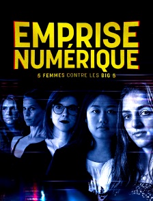 Emprise numérique, 5 femmes contre les Big 5