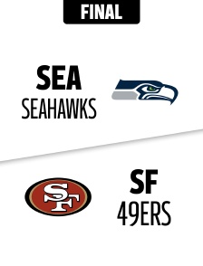 Seahawks - 49ers