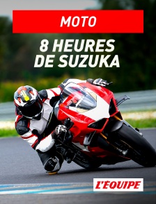 L'Equipe - Moto - 8 Heures de Suzuka