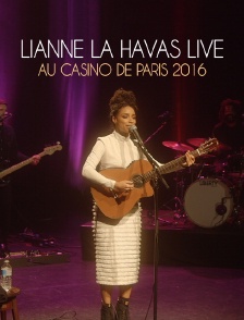 Lianne La Havas live au Casino de Paris 2016
