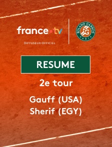 Roland-Garros - 2e tour (F) : le résumé de Coco Gauff vs Mayar Sherif