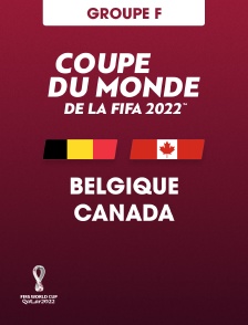 Football - Coupe du monde 2022 : Belgique / Canada