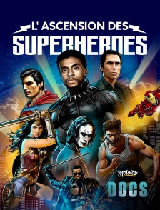 Molotov Channels Docs - L'ascension des superheroes