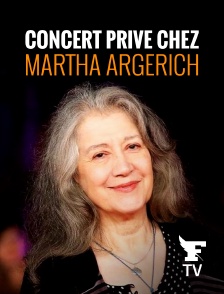 Le Figaro TV - Concert privé chez Martha Argerich