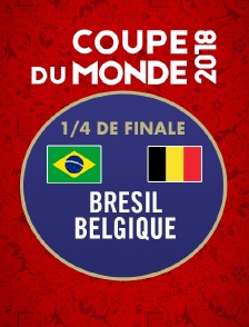 Football - Brésil / Belgique