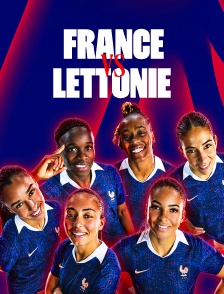 France / Lettonie : Match de préparation à la Coupe du monde féminine 2027 - Football