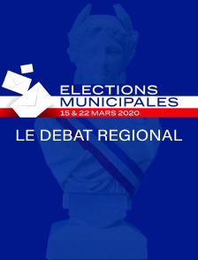 Débat régional, municipales 2020