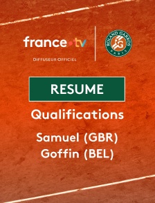 Roland-Garros - Qualifications - 2e tour : le résumé de Toby Samuel vs David Goffin