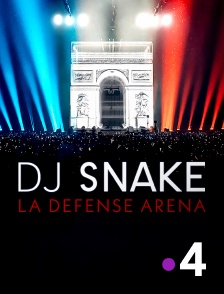 France 4 - DJ Snake à l'U Arena