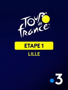 France 3 - Cyclisme - Tour de France 2025 : 1ère étape