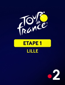France 2 - Cyclisme - Tour de France 2025 : 1ère étape