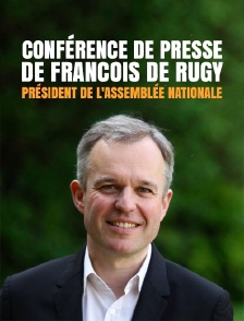 Conférence de presse de François de Rugy, président de l'Assemblée nationale