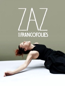 Zaz aux Francofolies de la Rochelle