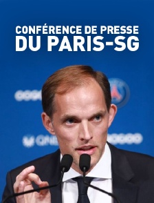 Conférence de presse du Paris-SG