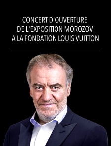 Concert d'ouverture de l'exposition Morozov à la Fondation Louis Vuitton