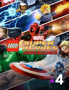 France 4 - LEGO Marvel Super Heroes : Avengers Reassembled !
