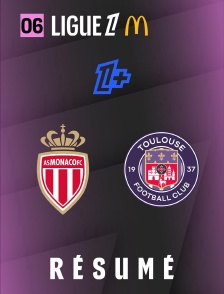 Ligue 1 - Résumé - Journée 6 : AS Monaco - Toulouse FC
